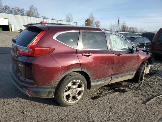 2018 Honda CR-V EXL