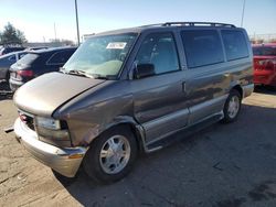 GMC Safari salvage cars for sale: 2003 GMC Safari XT