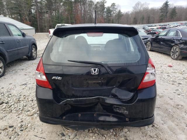 2008 Honda FIT Sport