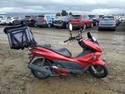 Honda pcx salvage cars for sale: 2013 Honda PCX 150