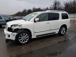 Infiniti qx56 salvage cars for sale: 2010 Infiniti QX56