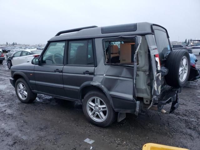 2004 Land Rover Discovery II SE