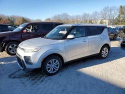 KIA Soul salvage cars for sale: 2020 KIA Soul LX