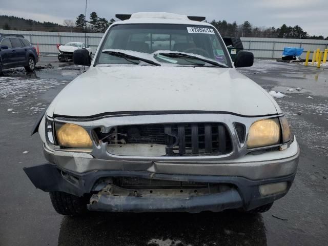 2002 Toyota Tacoma Double Cab