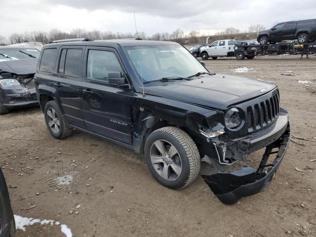 2017 Jeep Patriot Latitude