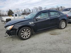 Chrysler 200 salvage cars for sale: 2014 Chrysler 200 Limited