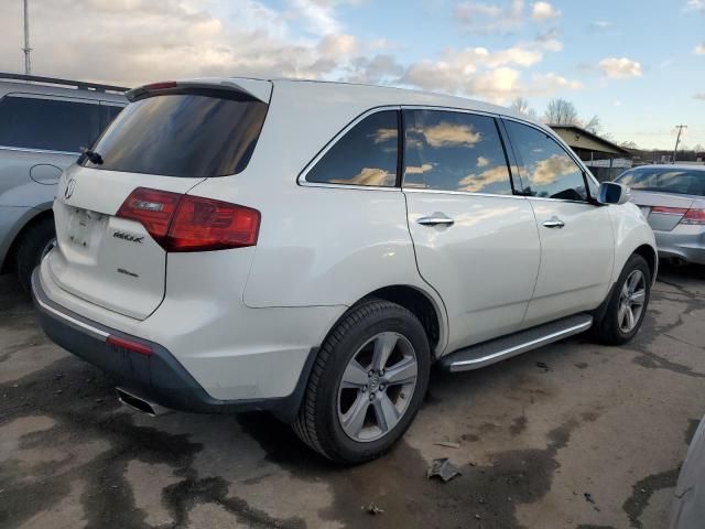 2012 Acura MDX Technology