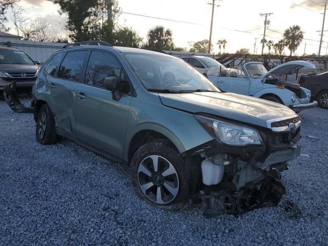 2018 Subaru Forester 2.5I