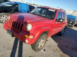 Jeep Liberty salvage cars for sale: 2003 Jeep Liberty Limited