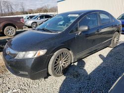 Honda salvage cars for sale: 2009 Honda Civic LX