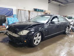 Mercedes-Benz salvage cars for sale: 2012 Mercedes-Benz S 550