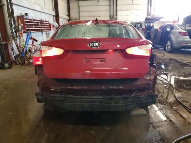 2018 KIA Forte LX