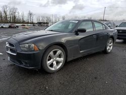 Dodge Charger salvage cars for sale: 2013 Dodge Charger SXT