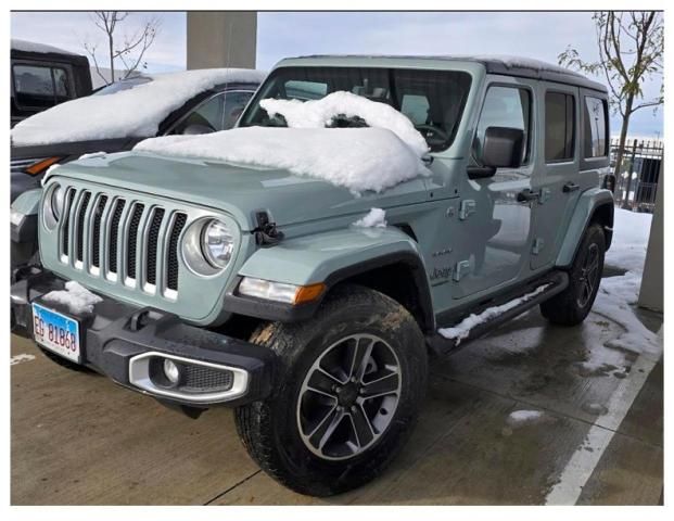 2023 Jeep Wrangler Sahara