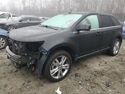 Vehiculos salvage en venta de Copart Waldorf, MD: 2011 Ford Edge Limited