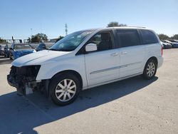 Chrysler Town & Country Touring salvage cars for sale: 2014 Chrysler Town & Country Touring