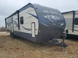 Puma Trailer salvage cars for sale: 2018 Puma Trailer