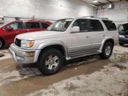 Salvage cars for sale from Copart Milwaukee, WI: 2000 Toyota 4runner Limited