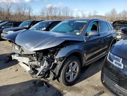 Audi q5 salvage cars for sale: 2019 Audi Q5 Premium