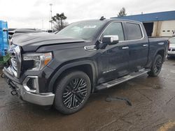 GMC Sierra k1500 slt salvage cars for sale: 2019 GMC Sierra K1500 SLT