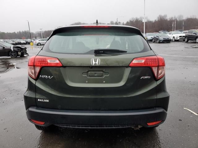 2017 Honda HR-V LX