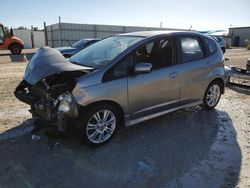 Honda fit Vehiculos salvage en venta: 2009 Honda FIT Sport