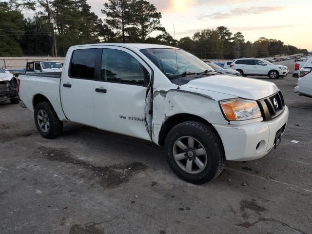 2011 Nissan Titan S