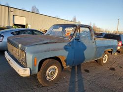 Chevrolet c10 salvage cars for sale: 1980 Chevrolet C10