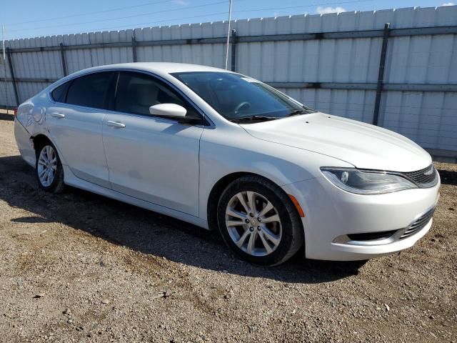 2015 Chrysler 200 Limited