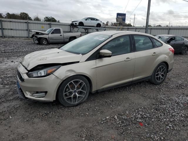 2018 Ford Focus SEL