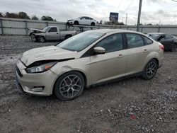 Ford Focus sel salvage cars for sale: 2018 Ford Focus SEL