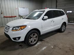 Hyundai salvage cars for sale: 2010 Hyundai Santa FE Limited