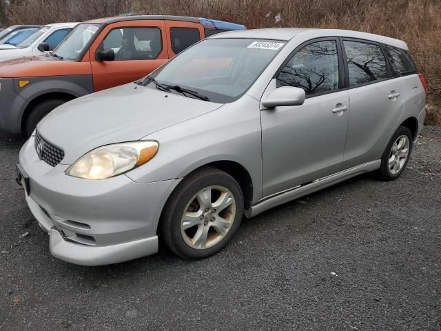 2003 Toyota Corolla Matrix Base