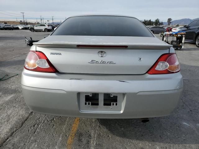 2003 Toyota Camry Solara SE