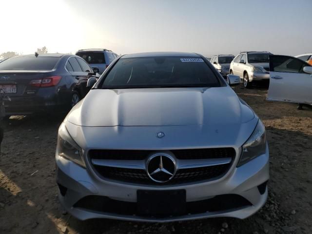 2015 Mercedes-Benz CLA 250 4matic