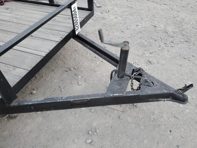 2006 Gator Made Utility Trailer 7X12