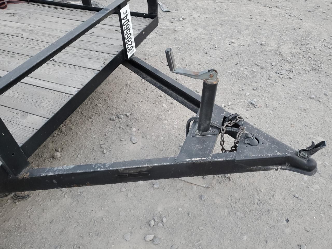 2006 Gator Made Utility Trailer 7X12