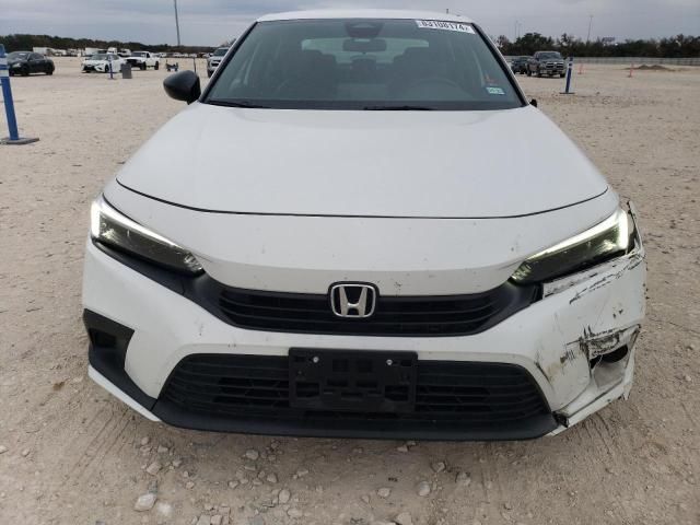 2022 Honda Civic Sport