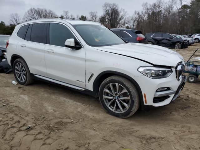 2018 BMW X3 XDRIVE30I