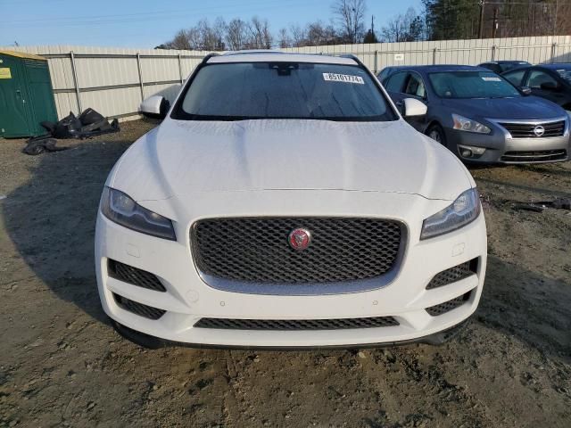 2018 Jaguar F-PACE Prestige