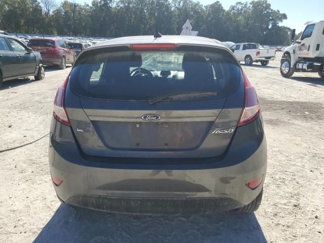 2018 Ford Fiesta SE