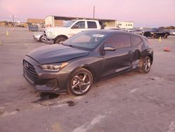 Hyundai Veloster salvage cars for sale: 2020 Hyundai Veloster Base