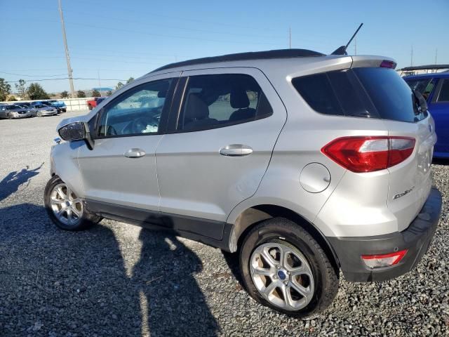 2018 Ford Ecosport SE