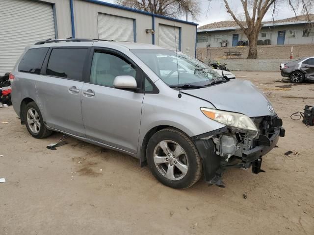 2011 Toyota Sienna LE