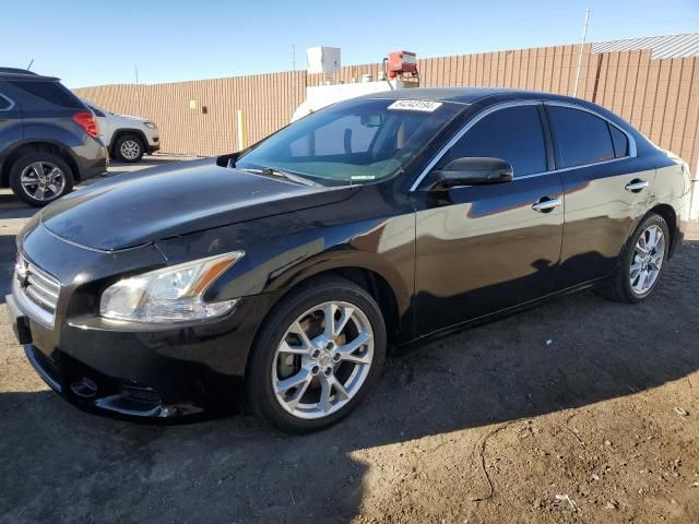 2012 Nissan Maxima S