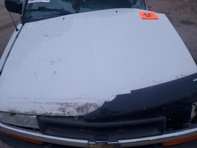 2002 Chevrolet S Truck S10