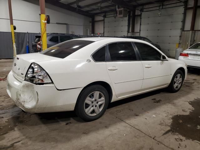 2008 Chevrolet Impala Police