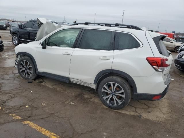 2020 Subaru Forester Limited