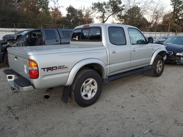 2002 Toyota Tacoma Double Cab Prerunner