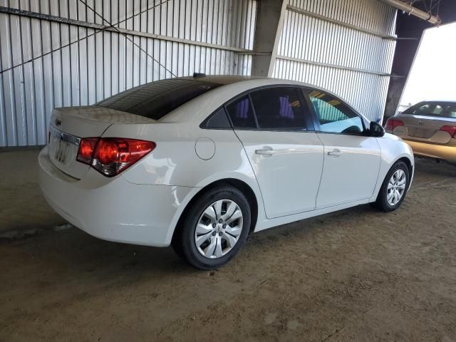 2013 Chevrolet Cruze LS